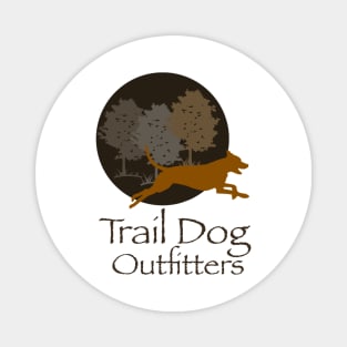 Trail Dog Outfitters Logo Magnet